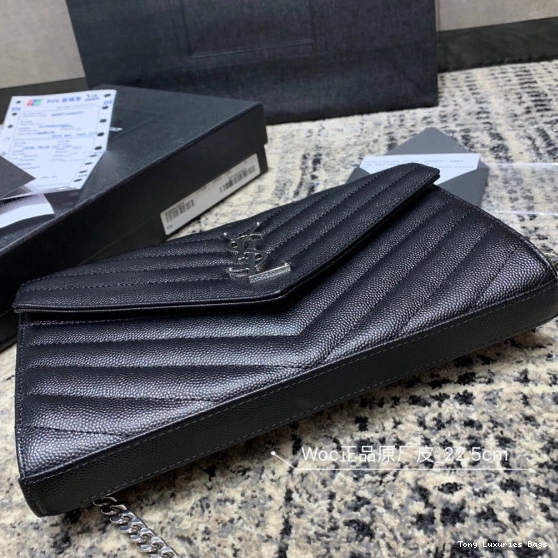 Tony Luxuries WALLET CASSANDRE YSL CHAIN MATELASSÉ 0713
